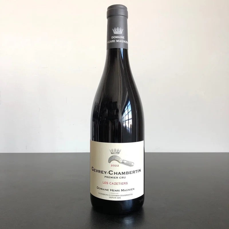 2022HenriMagnienLesCazetiers,Gevrey-ChambertinPremierCru,France
