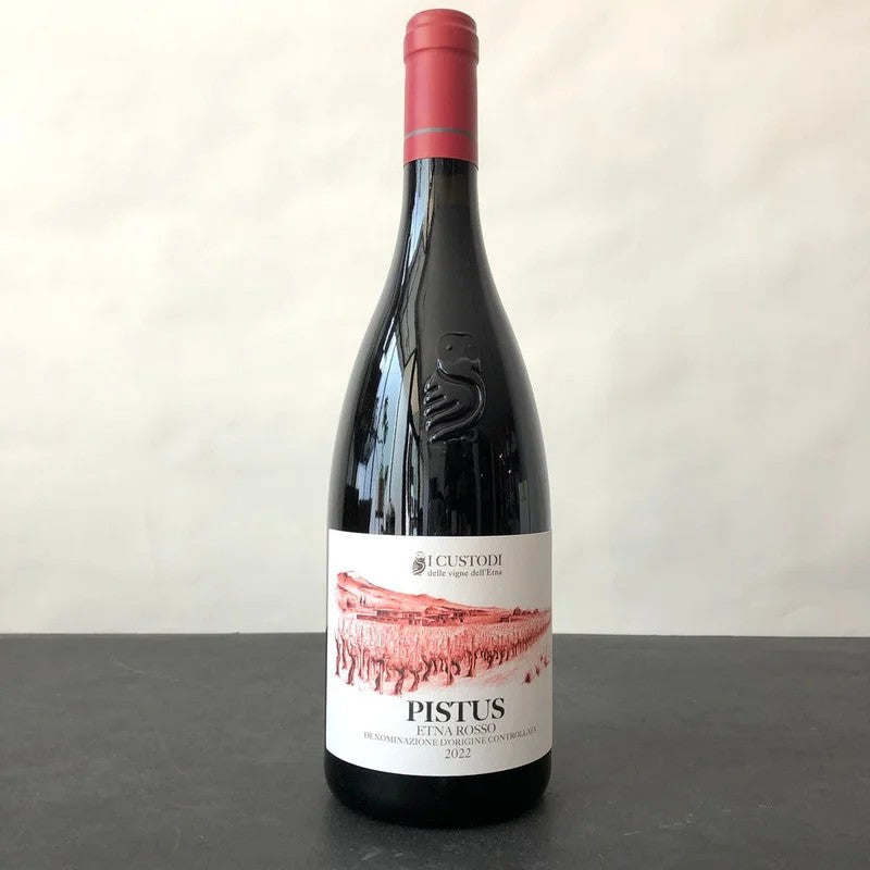 2022ICustodi,EtnaRosso‘Pistus’,Sicily,Italy