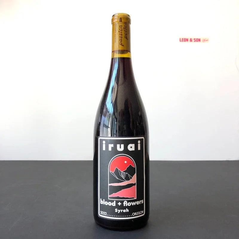 2022Iruai‘Blood+Flowers’Syrah,ApplegateValley,Oregon,USA