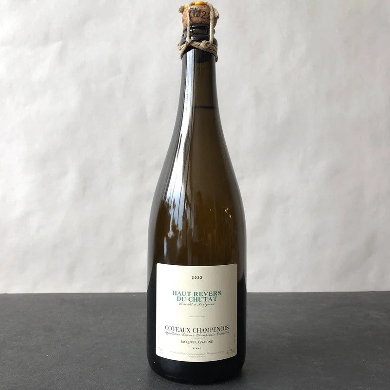 2022JacquesLassaigneCoteauxChampenoisBlanc‘HautReversduChutat‘Champagne,France