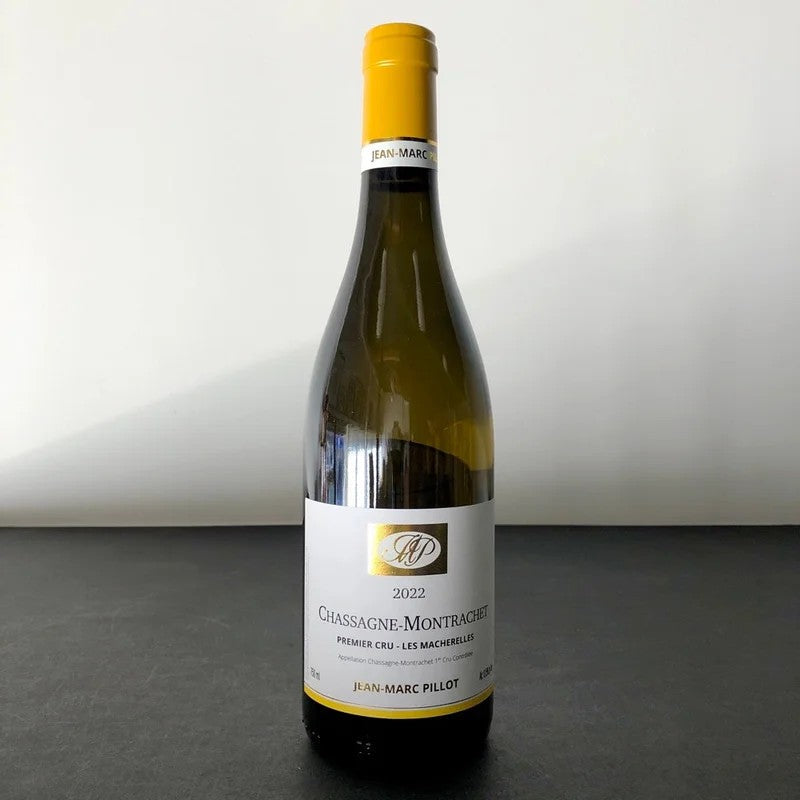 2022Jean-MarcPillotChassagneMontrachet1erCruLesMacherelles,CotedeBeaune,France