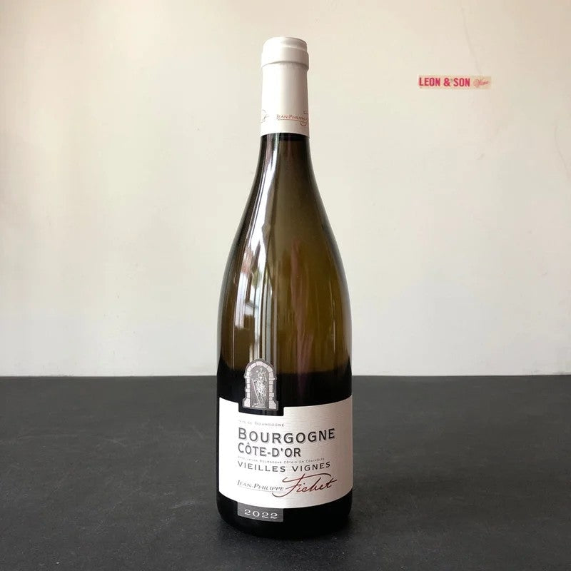 2022Jean-PhilippeFichet,BourgogneCoted’OrBlancVieillesVignes,Burgundy,France