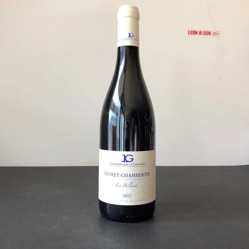 2022JeromeGaleyrand,Gevrey-ChambertinBillardCotedeNuits,France