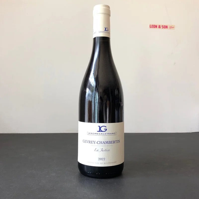 2022JeromeGaleyrand,Gevrey-ChambertinLaJustice,CotedeNuits,France