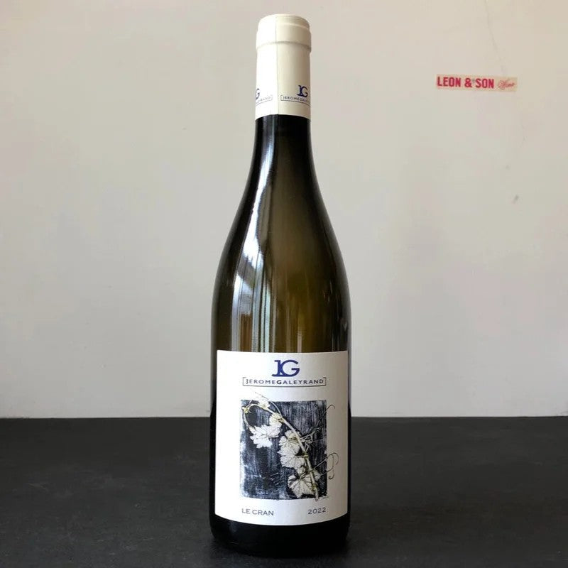 2022JeromeGaleyrandBourgogneAligote‘LeCran’,Burgundy,France