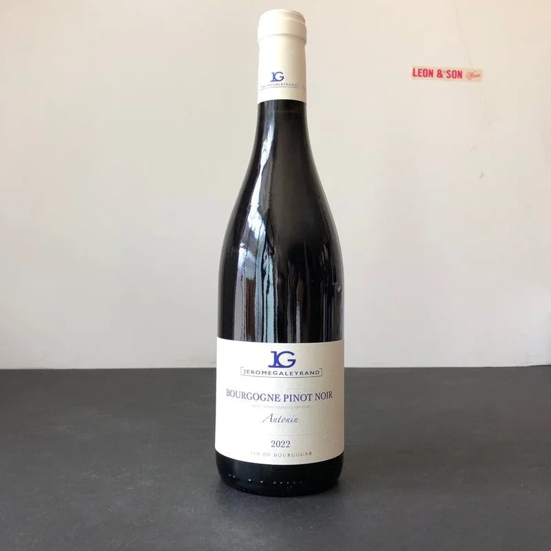 2022JeromeGaleyrandBourgognePinotNoirCuveeAntoninBurgundy,France