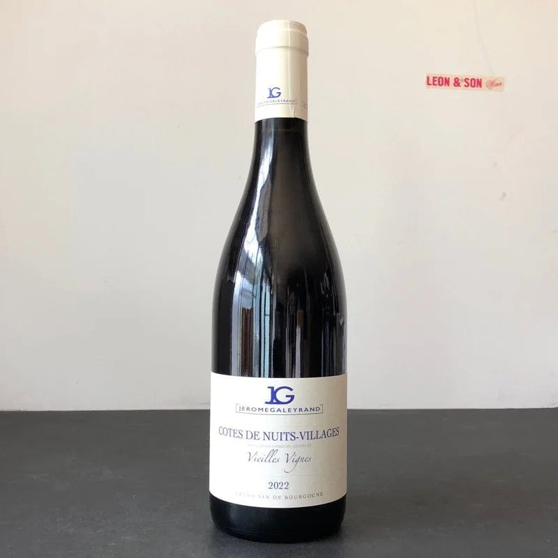 2022JeromeGaleyrandCotedeNuitsVillagesVieillesVignes,France