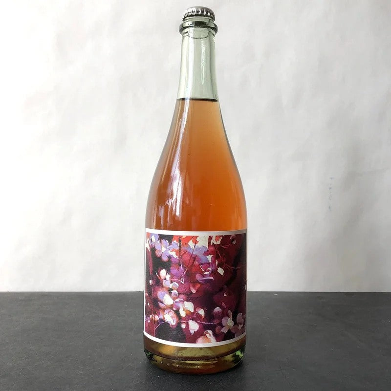 2022JohanVineyardsPetillantNaturelPinotNoirRose,VanDuzerCorridor,USA