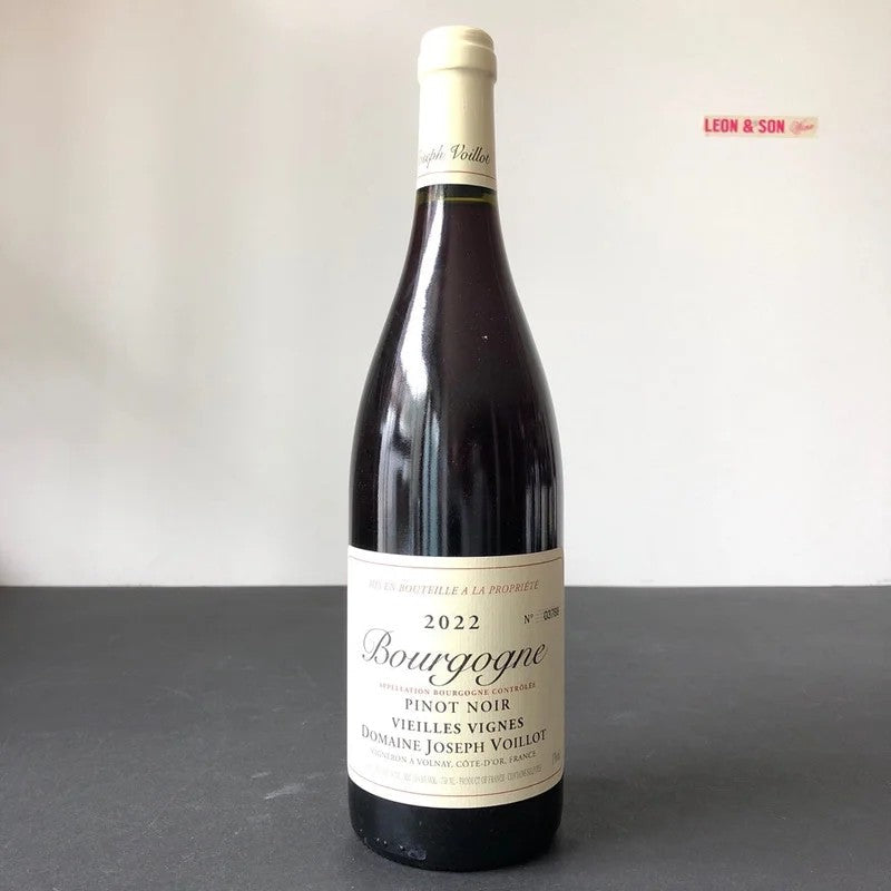 2022JosephVoillotBourgogneRouge,VieillesVignes,Burgundy,France