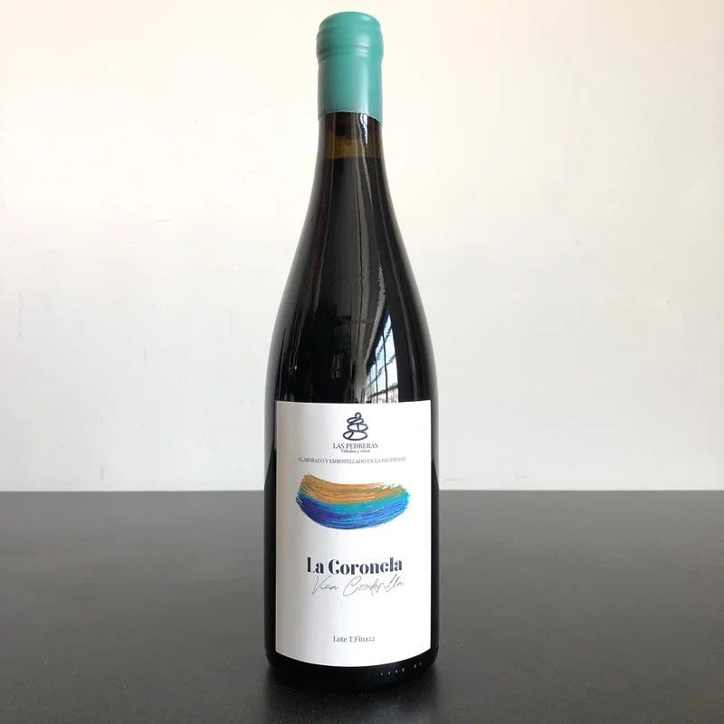 2022LasPedreras“LaCoronela”TintaFina,RiberaDelDuero,Spain