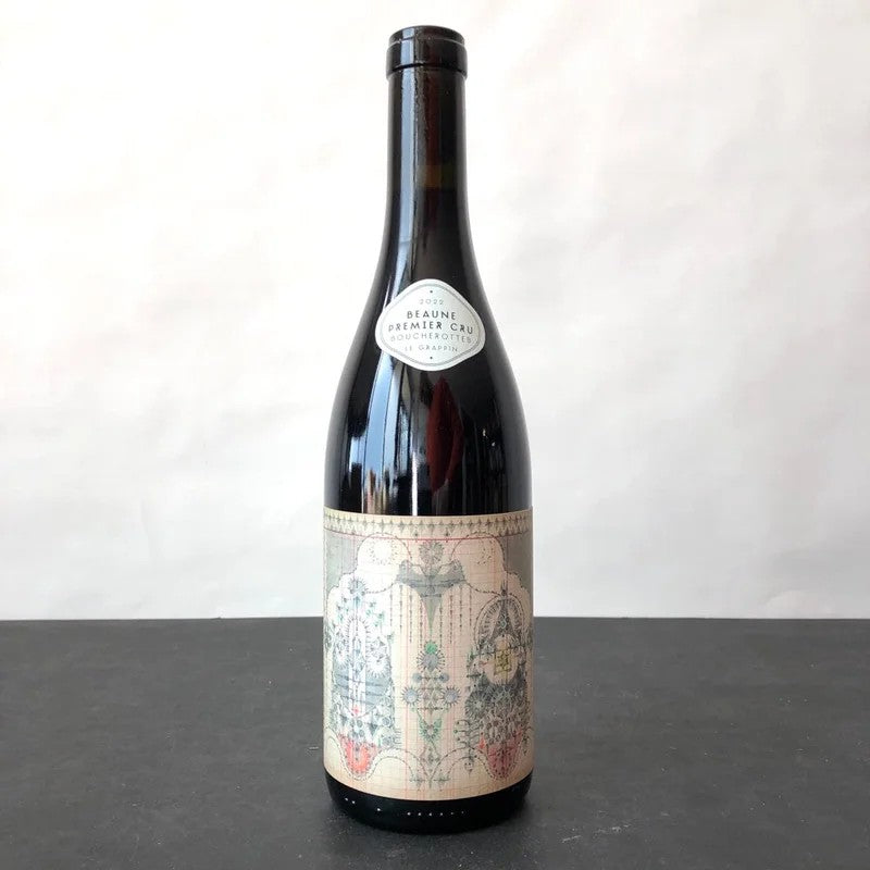 2022LeGrappinLesBoucherottesBeaunePremierCru,France