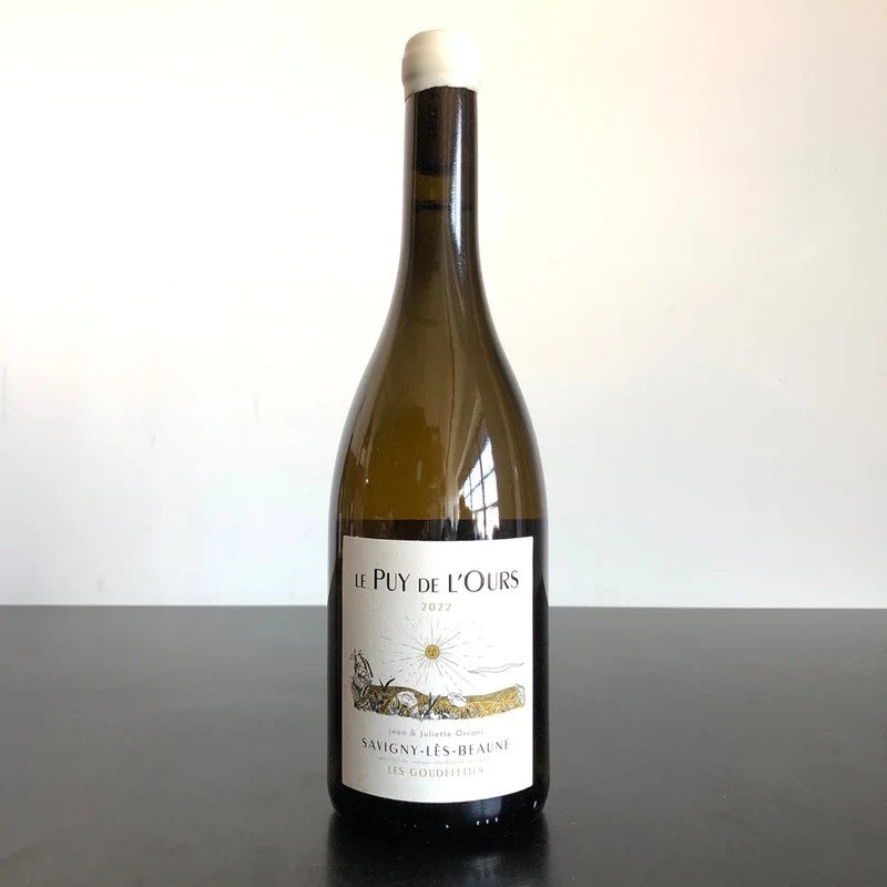 2022LePuydeL’Ours,SavignylesBeauneBlancLesGoudelettes,Burgundy,France