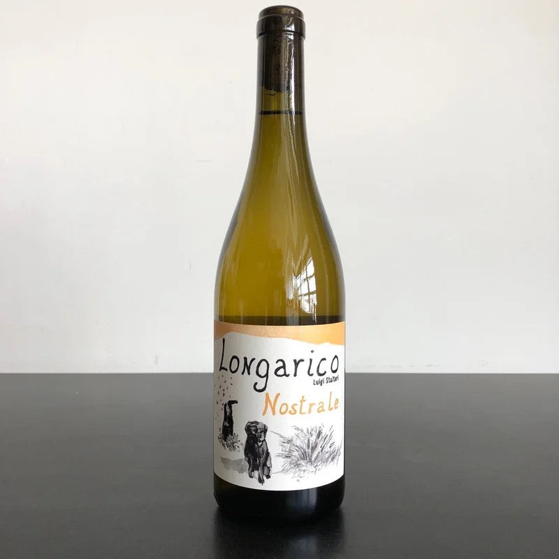 2022Longarico‘Nostrale’CatarrattoTerreSicilianeIGT,Sicily,Italy