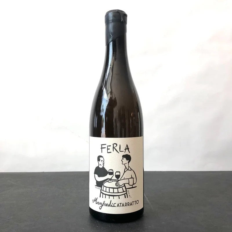 2022ManfrediFranco‘Ferla’CatarrattoTerreSicilianeIGTSicily,Italy