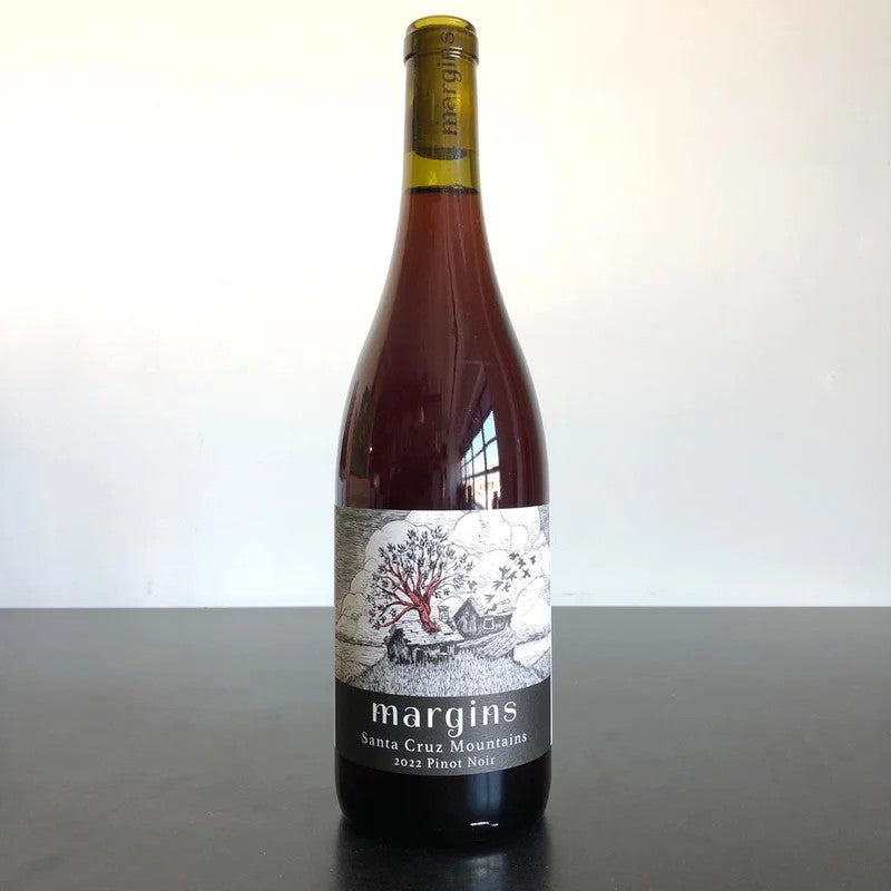 2022MarginsPinotNoirMakjavichVineyard,SantaCruzMountains,USA