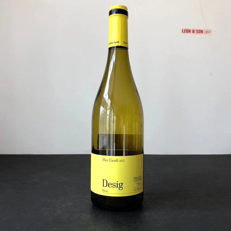 2022MasCandiDesigBlanc(Xarello),Penedes,Spain