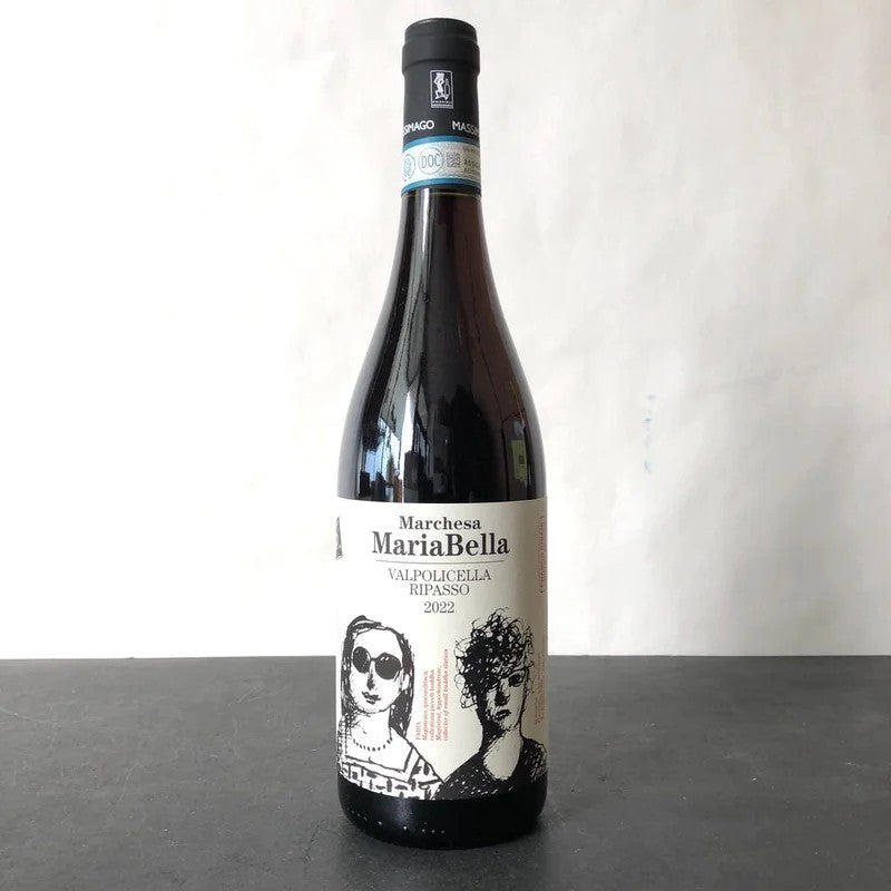 2022Massimago‘MarchesaMariaBella’ValpolicellaRipasso,Veneto,Italy