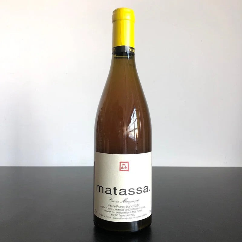 2022Matassa,VDFBlanc‘CuveeMarguerite’,Roussillon,France