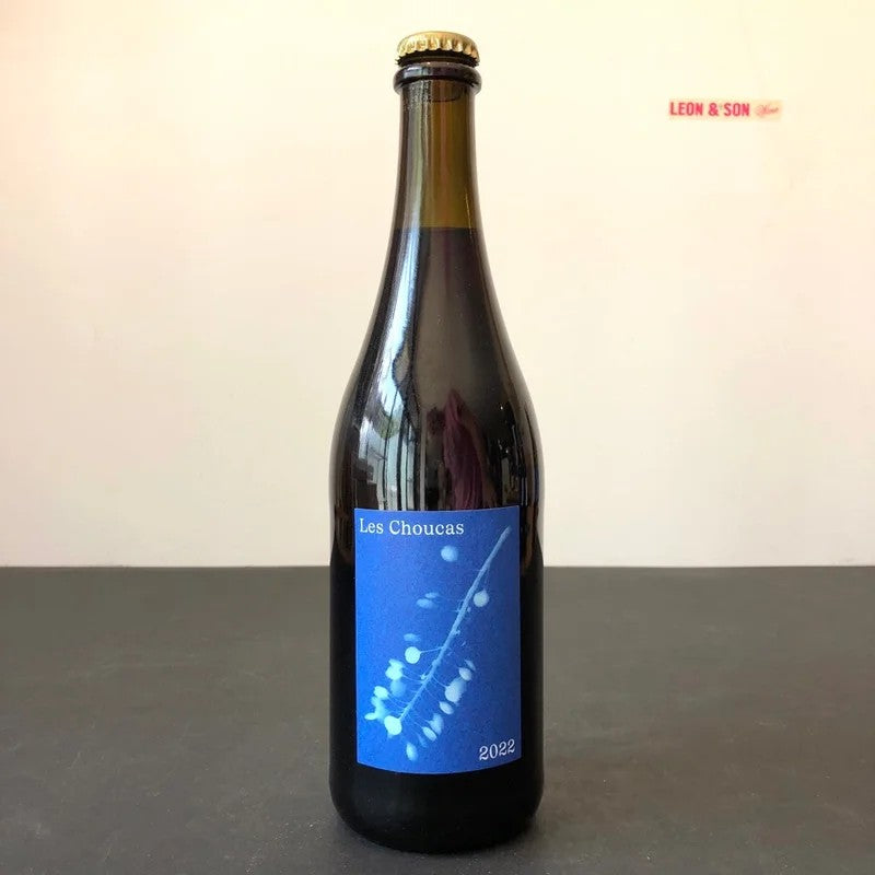 2022MatthiasOrsettGamay‘LesChoucas’VindePaysSuisse