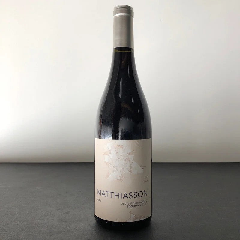 2022MatthiassonArmorPlateVineyardZinfandel,SonomaValley,USA
