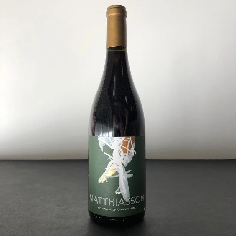 2022MatthiassonCabernetFrancNapaValley,USA