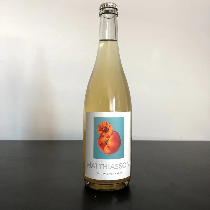 2022MatthiassonLightlySparkling‘Grape+Peach’Wine,NapaValley,USA