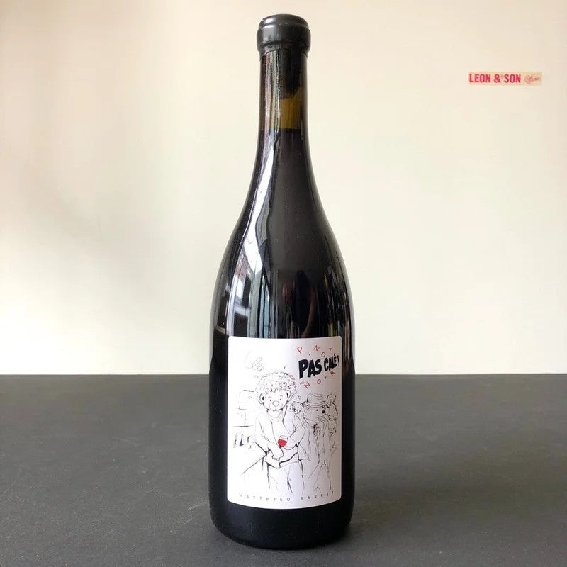 2022MatthieuBarret“PasCale”VDFPinotNoir
