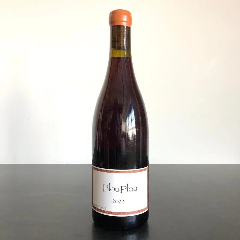 2022MaximeCrotetPlouPlou[Poulsard]Jura,VindeFrance