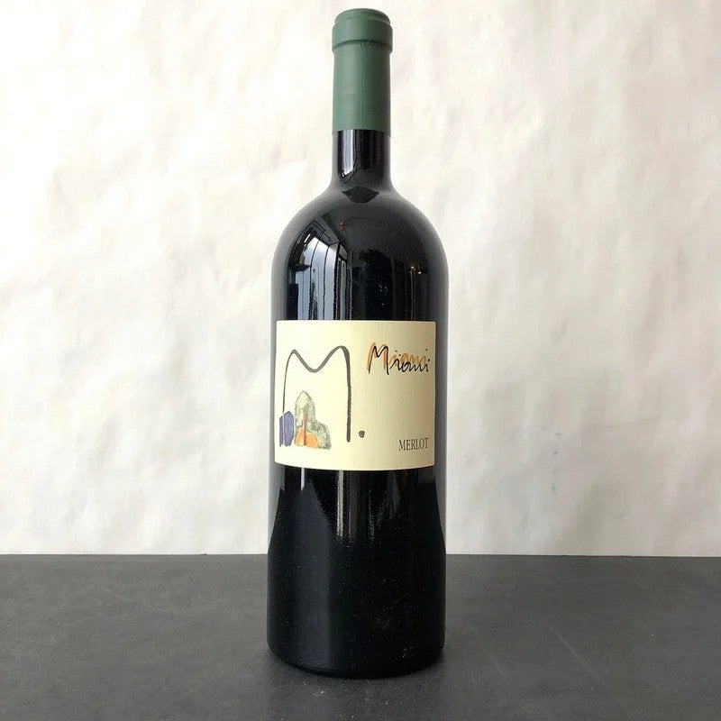 2022MianiMerlotColliOrientalidelFriuli,Friuli-VeneziaGiulia,Italy1.5LMagnum