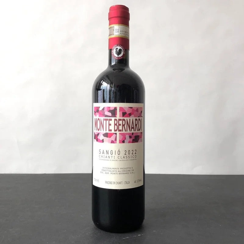 2022MonteBernardi‘Sangio’,ChiantiClassicoDOCG,Tuscany,Italy