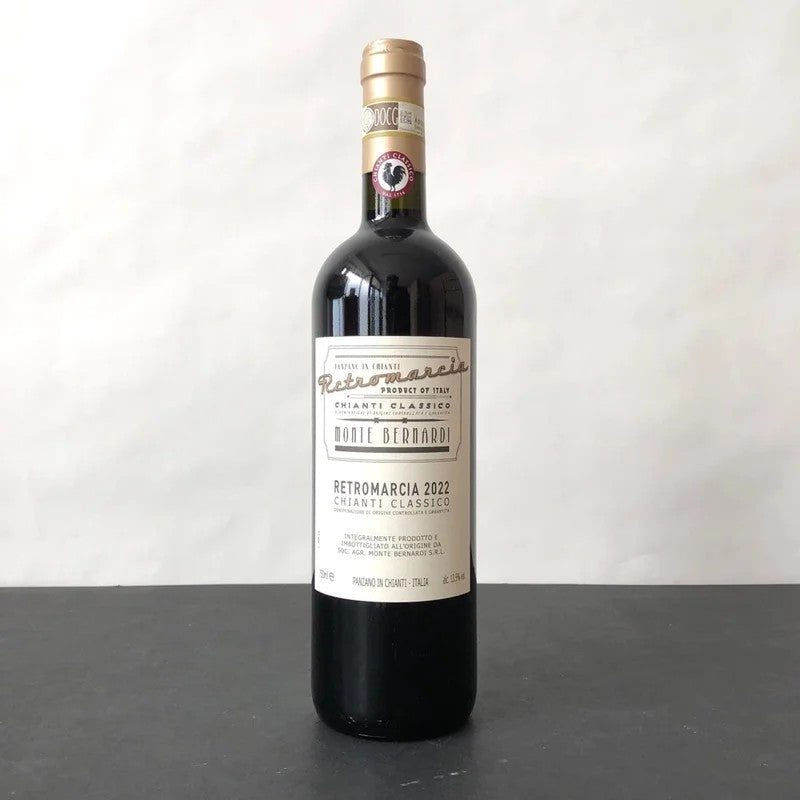 2022MonteBernardiRetromarcia,ChiantiClassicoDOCG,Italy