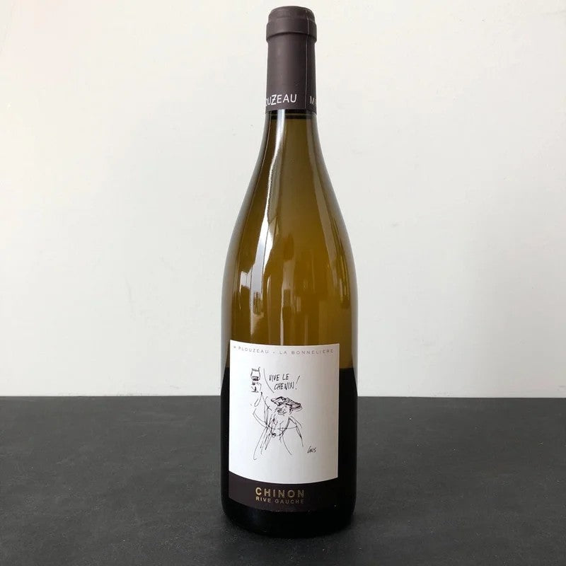 2022MPlouzeauChateaudelaBonneliereChinonBlanc‘ViveleChenin’,Loire,France