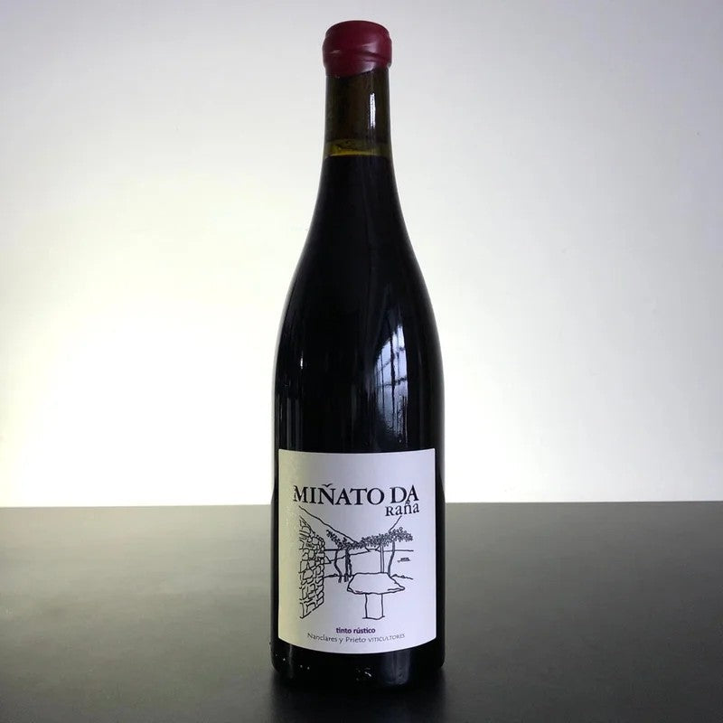2022NanclaresyPrieto‘MinatodaRana’Tinto,RibeiraSacra,Spain