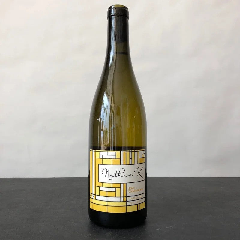 2022NathanKendall‘NathanK.’ChardonnayFingerLakes,USA