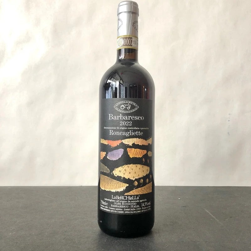 2022OlekBondonioLaBerchiallaRoncagliette,BarbarescoDOCG,Italy