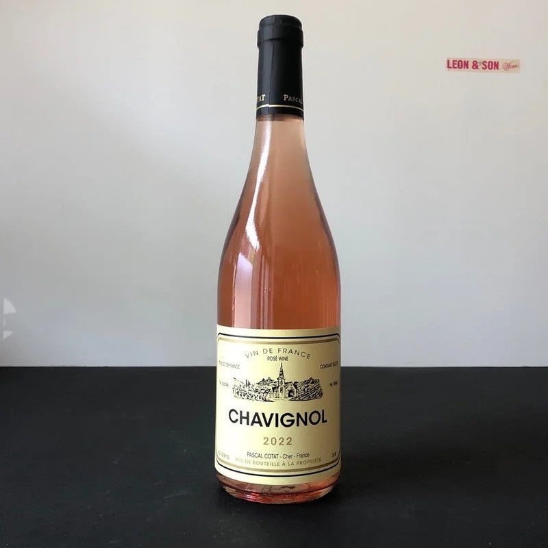 2022PascalCotatSancerreChavignolRose,Loire,France