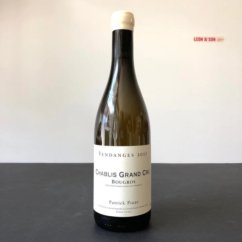 2022PatrickPiuzeBougros,ChablisGrandCru,France