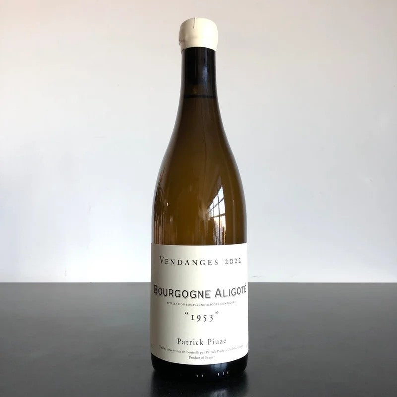 2022PatrickPiuzeBourgogneAligote,Burgundy,France
