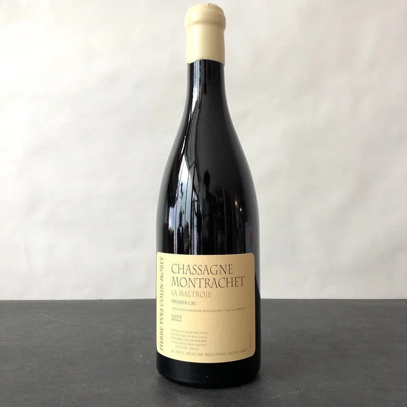 2022Pierre-YvesColin-MoreyLaMaltroieChassagne-Montrachet1erCru,CoteDeBeaune,France