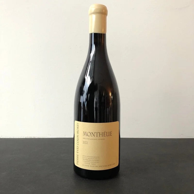 2022Pierre-YvesColin-MoreyMonthelieRouge,CotedeBeaune,France