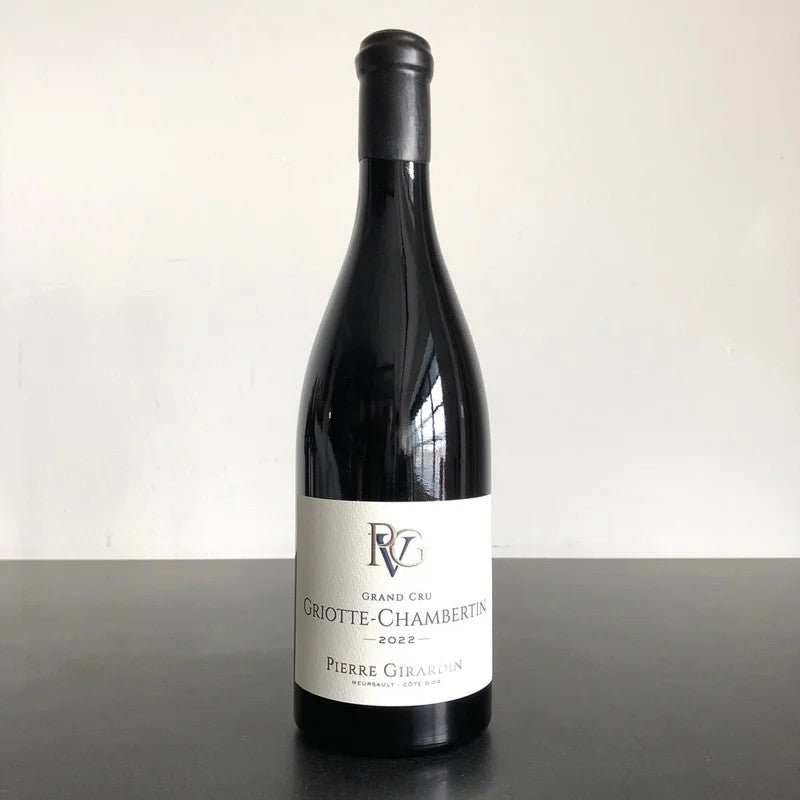 2022PierreGirardinGriotte-ChambertinGrandCru,CotedeNuits,France