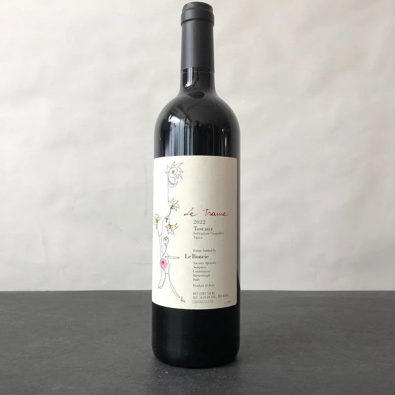 2022PodereLeBoncieToscanaRosso‘LeTrame’IGT,Tuscany,Italy