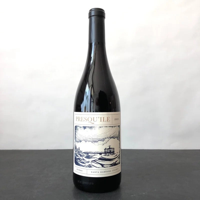 2022Presqu’ileWinerySyrahSantaBarbaraCounty,California,USA