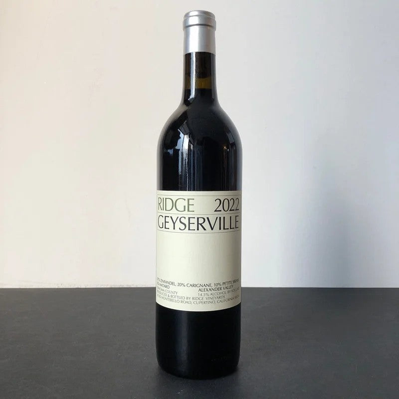 2022RidgeVineyardsGeyserville,AlexanderValley,USA