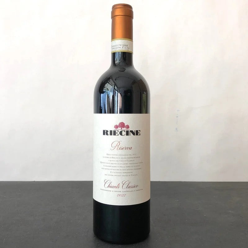 2022RiecineChiantiClassicoRiservaDOCG,Tuscany,Italy