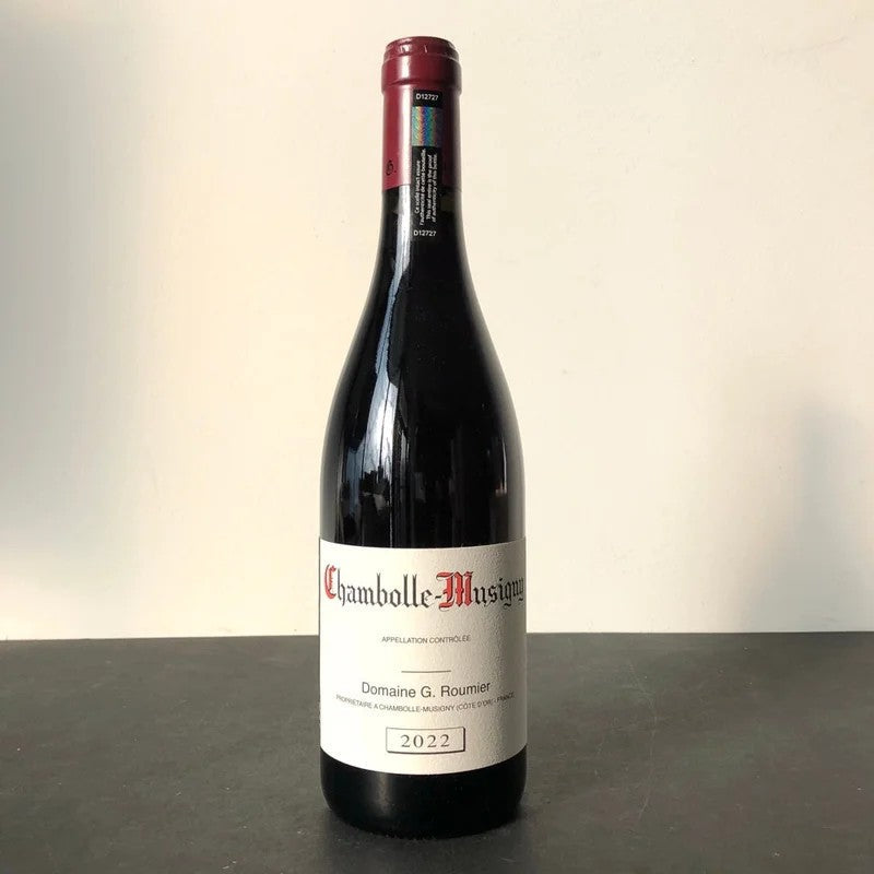 2022RoumierChambolle-MusignyCotedeNuits,France