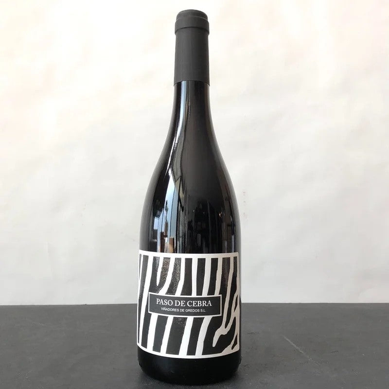 2022RubenDiaz,‘PasodeCebra’Garnacha,VinodelaTierradeCastillayLeón