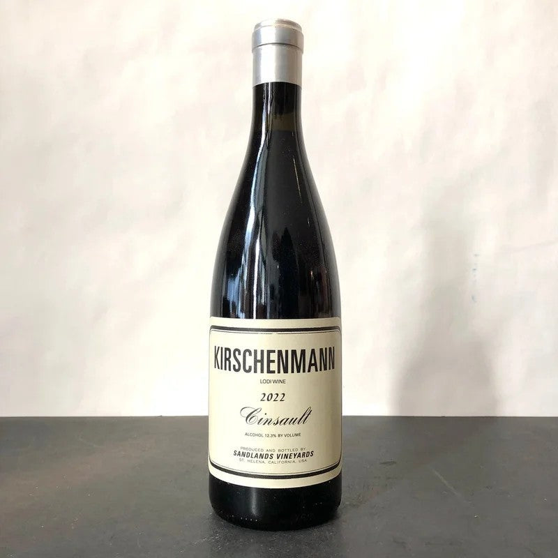 2022SandlandsKirschenmannVineyardCinsault,Lodi,California