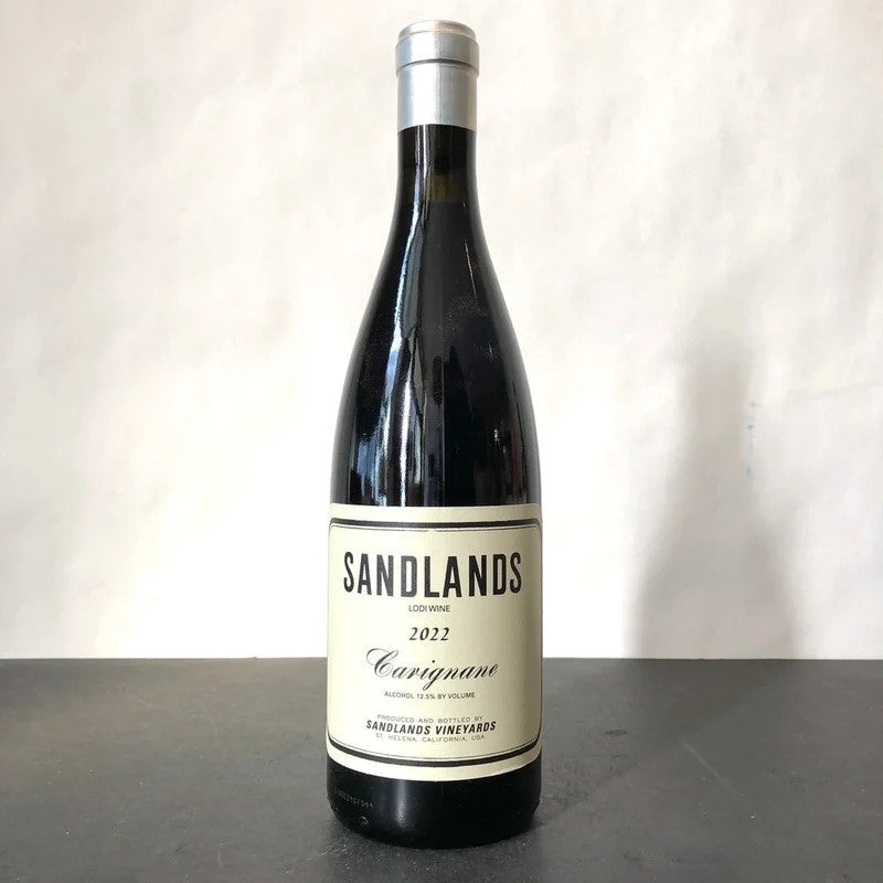 2022SandlandsVineyardsCarignaneLodi,USA