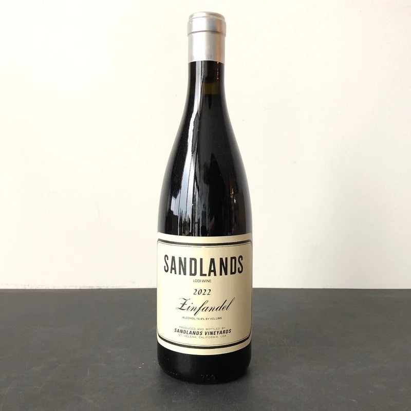 2022SandlandsVineyardsZinfandelLodi,USA